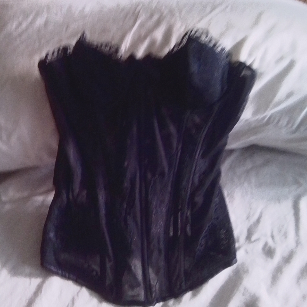 Black Bustier